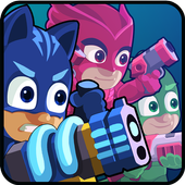 PJ Masks Hero VS Villains Defense icon
