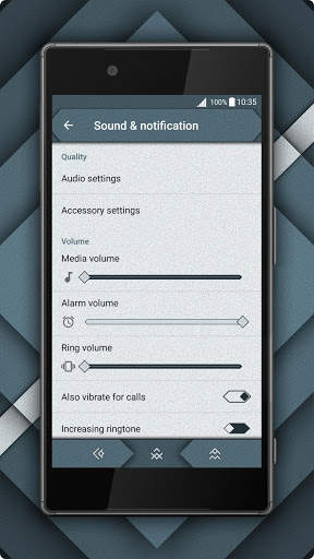 Stone Line Xperia™ theme screenshot 7