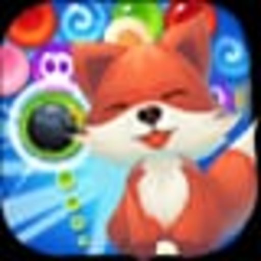 كرات الثعلب &amp; fox bubble أيقونة