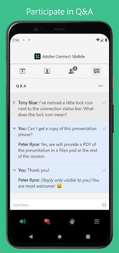 Adobe Connect screenshot 7