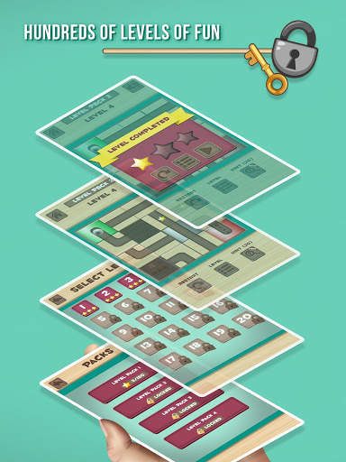 Ball Unblock – Roll the Ball Slide Puzzle Game screenshot 7