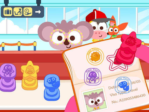 Papo Town: Travel screenshot 10