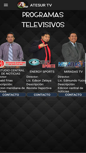 ATESUR TV screenshot 6