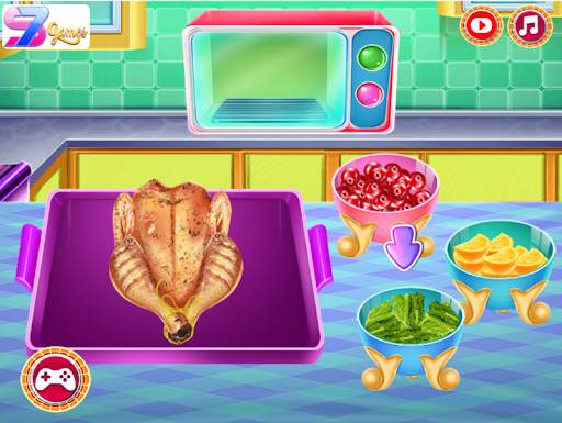 Snack Food trucks Chef and fashion - dress up Game screenshot 2