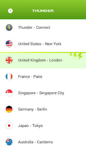 Thunder Tools - Secure WiFi screenshot 3
