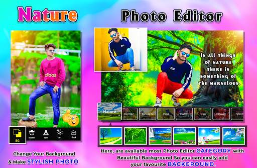 Nature Photon Editor screenshot 2