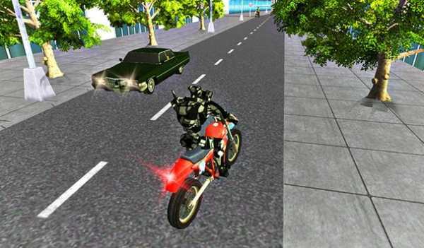 Robot Bike Race screenshot 14