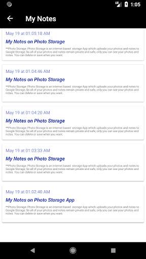 Photo & Note Storage screenshot 6