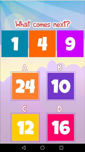 What Comes Next? (A logic quiz app) screenshot 6