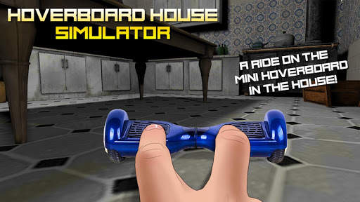 Hoverboard Rumah Simulator screenshot 2