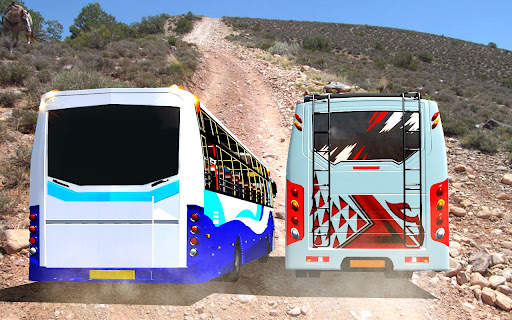 Offroad Bus Driving Game screenshot 4