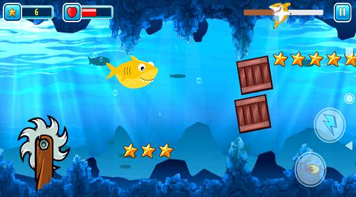 Shark Family Adventure screenshot 3