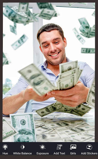 Money Dollar Photo Editor screenshot 1