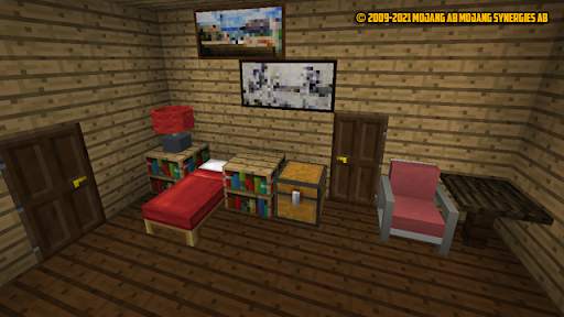 Furniture for minecraft pe screenshot 1