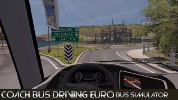 Coach Bus Driving Drivers Simulator  Bus Drive screenshot 3