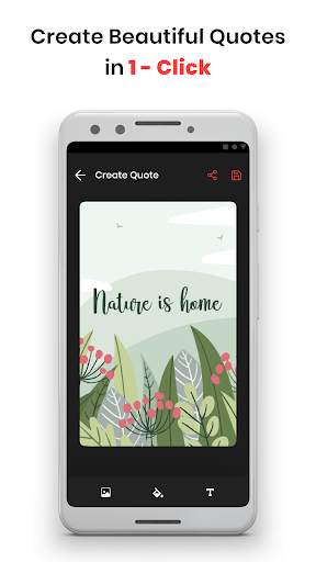 Quote Maker- Quote Creator screenshot 4