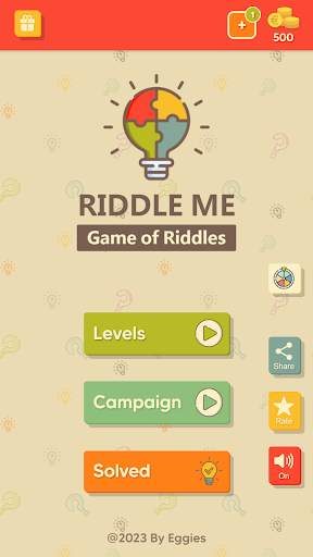Riddle Me - A Game of Riddles screenshot 1