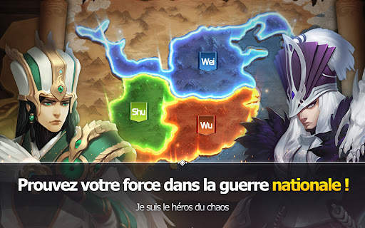 Chaotic Three Kingdoms : RPG screenshot 18