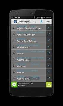 An Mp3 Cutter for you screenshot 1