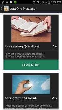Just One Message screenshot 3