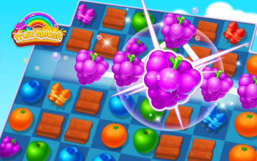 Fruit Link - Line Blast screenshot 12