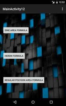 Hard Geometry Formulas скриншот 6