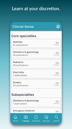 Clinical Sense screenshot 7