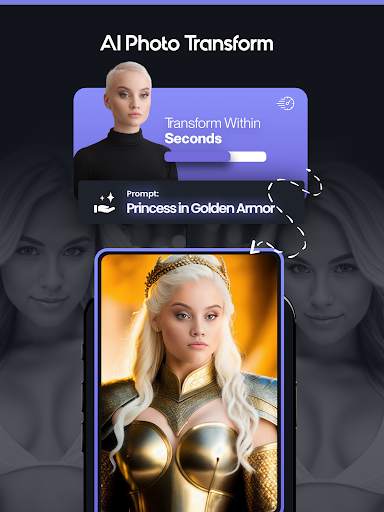 Real AI - AI Photo Generator screenshot 5