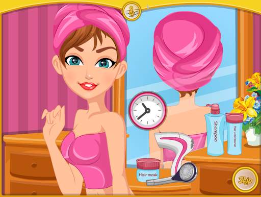 hairstyles girls games educate screenshot 4