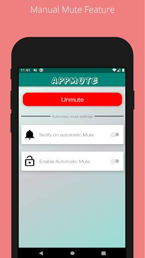 AppMute - Camera Mute with wid screenshot 2