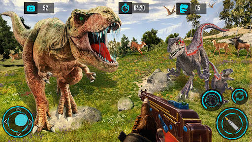 Real Dino Hunting Gun Games screenshot 26