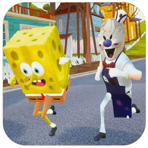 SPONGE Granny Scary bob : Horror Mod Game 2