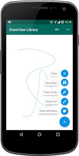 DrawViewLibrary screenshot 3