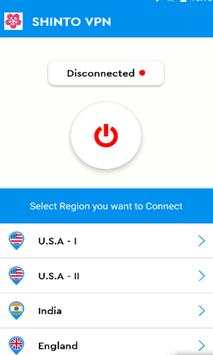 Shinto VPN screenshot 2