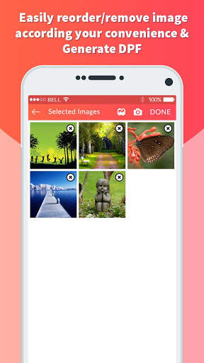 Image to PDF Converter – Convert JPG to PDF screenshot 4