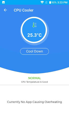 EZ VPN Battery Saver Phone Booster and CPU Cooler screenshot 7