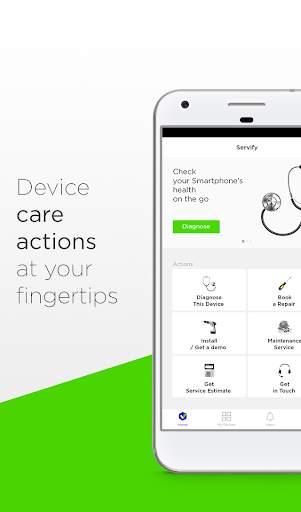 Servify - Device Assistant स्क्रीनशॉट 1