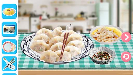 Chicken Dumplings -- Chinese Recipes Maker Game screenshot 2