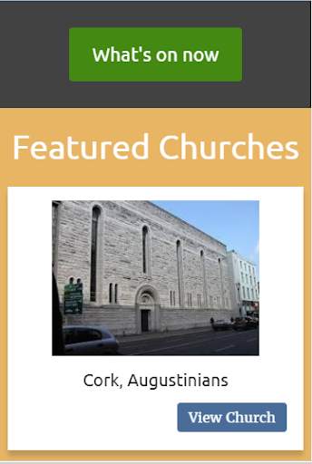 Church Services TV - Live Streaming from Churches screenshot 1