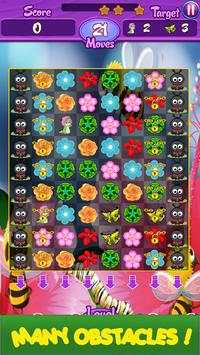 Flower Crush Match 3 screenshot 2