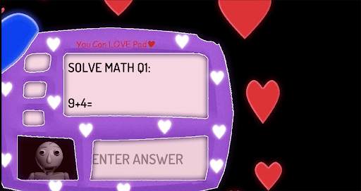 Loving Math Teacher Is Lonely Valentines Mod screenshot 2