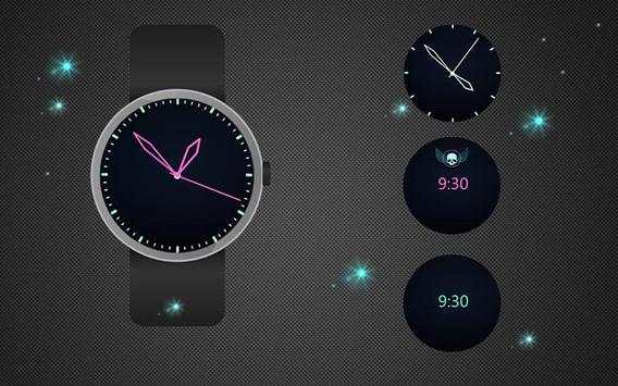 Unity Watch Face for Wear screenshot 3