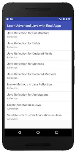 Learn Advanced Java with Real Apps screenshot 2