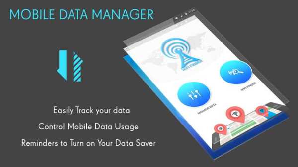 Mobile Data Manager and WIfi Finder screenshot 1