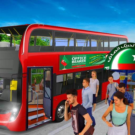 Imran Khan Election Bus Game 2019 : City Bus 1.0