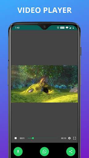 Status Saver for Whatsapp - Share,Repost,Download screenshot 3