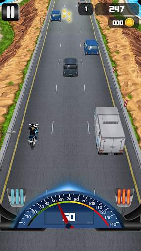 Highway Bike Race  3D 4 تصوير الشاشة