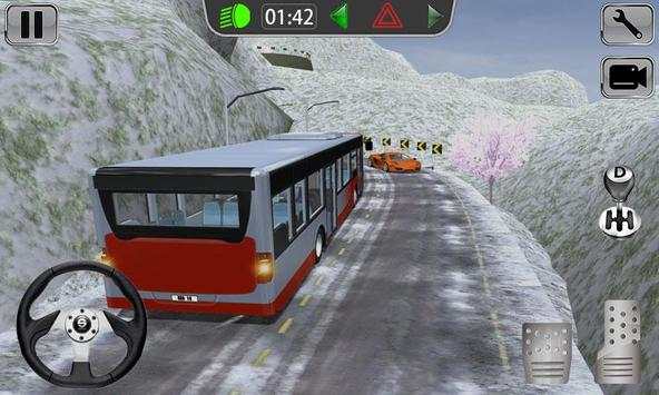 Bus Racing Game 2019 - Hill Bus Driving screenshot 2