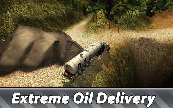 Oil Truck Offroad Driving screenshot 2