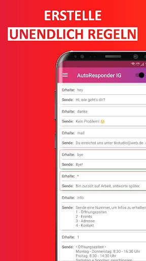 AutoResponder für Instagram screenshot 3